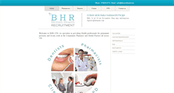 Desktop Screenshot of bhrecruitment.com